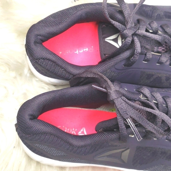 Reebok ROS Workout TR 2.0 Cross Trainer Smoky Volcano/White/Pink 5.5 - Picture 11 of 15